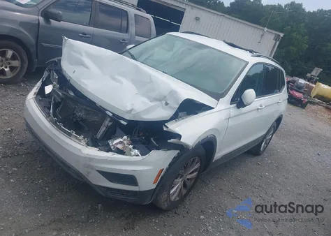 2018 Volkswagen Tiguan 2.0T S from USA, damaged, VIN 3VV1B7AX3JM052922